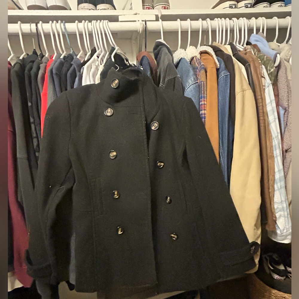 Buttoned Coat